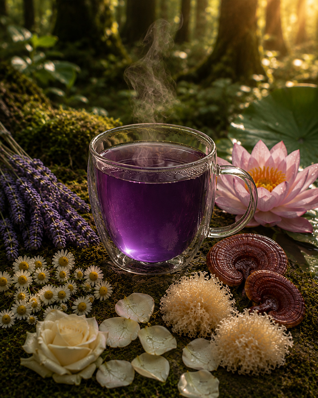 Divine Lotus Moon