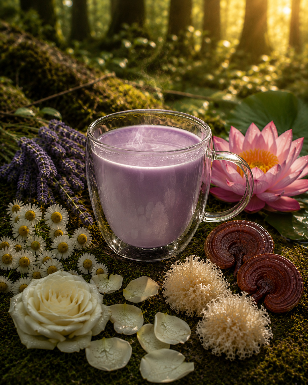 Divine Lotus Moon