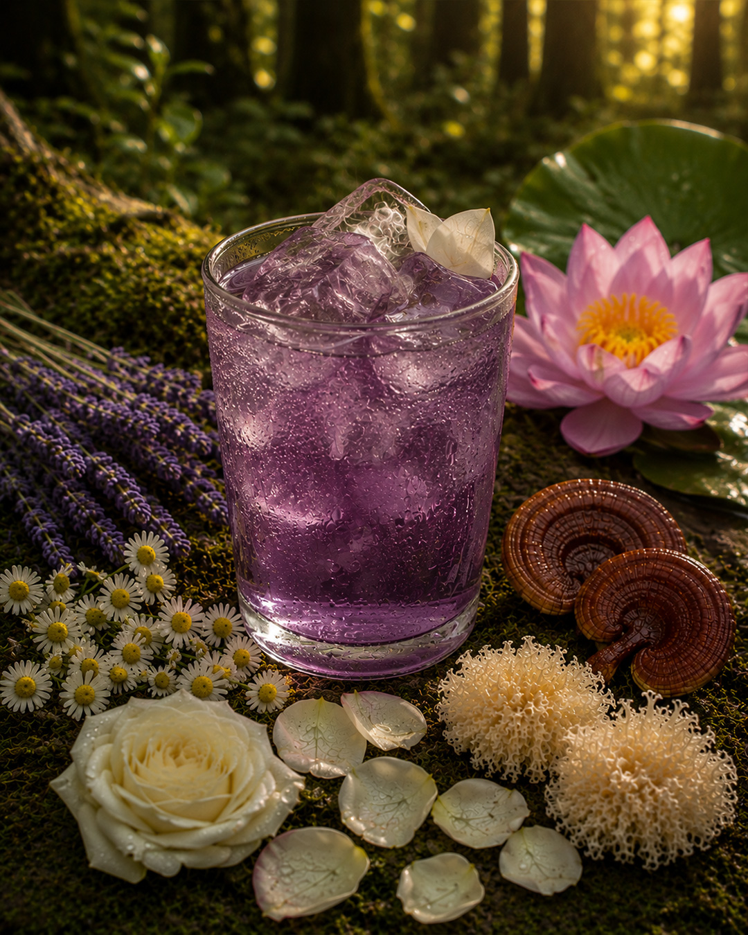 Divine Lotus Moon
