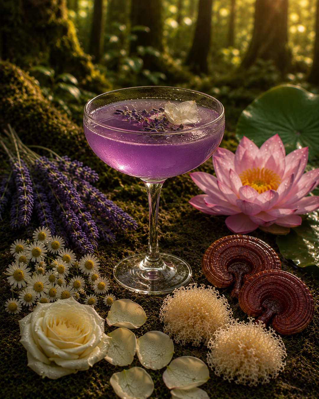 Divine Lotus Moon