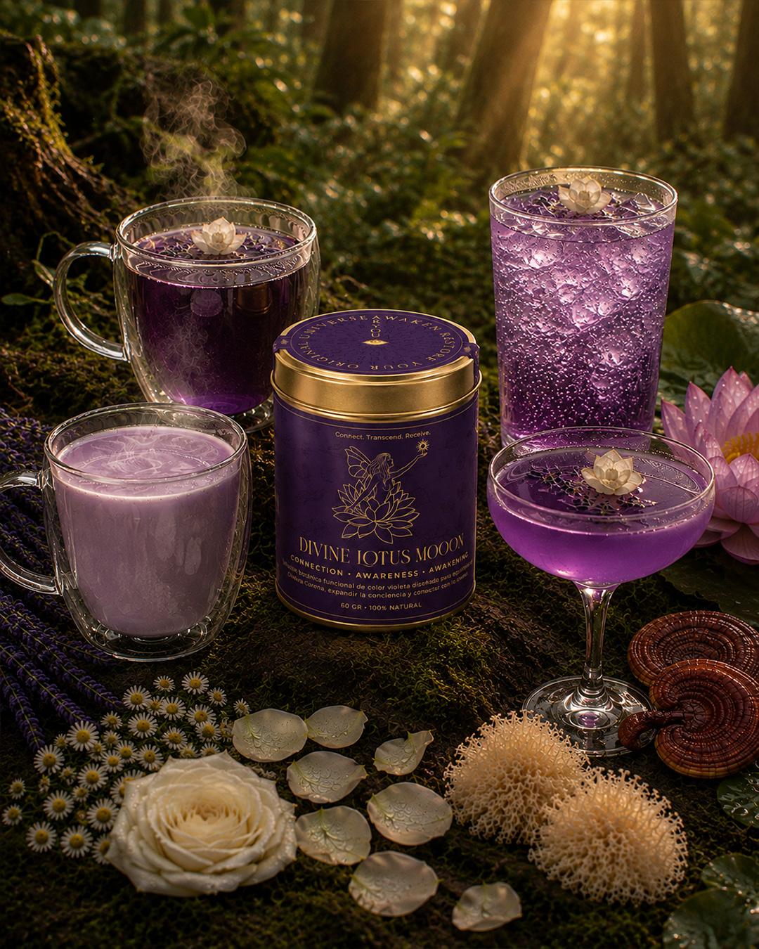 Divine Lotus Moon